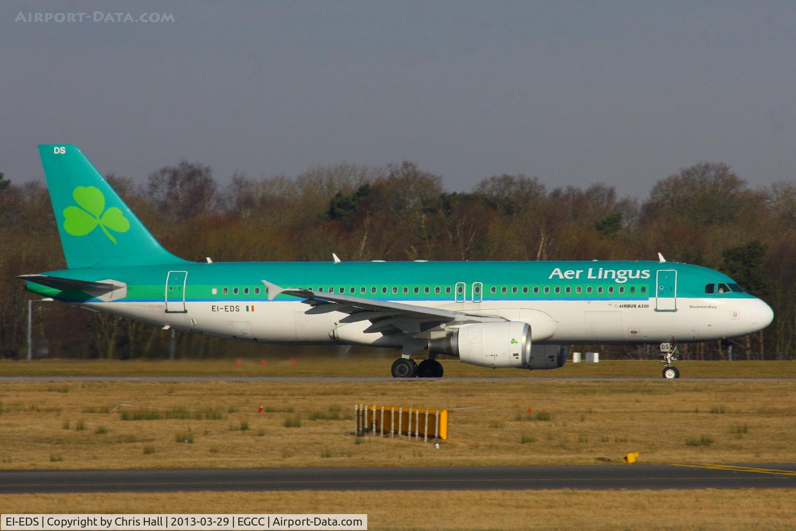 EI-EDS, 2008 Airbus A320-214 C/N 3755, Aer Lingus