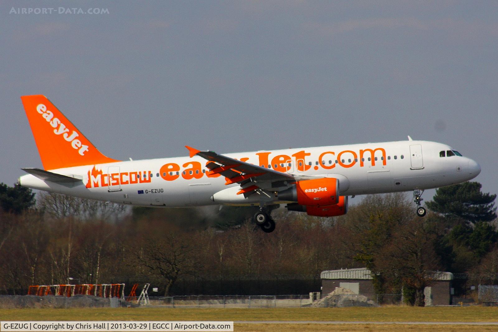 G-EZUG, 2011 Airbus A320-214 C/N 4680, easyJet