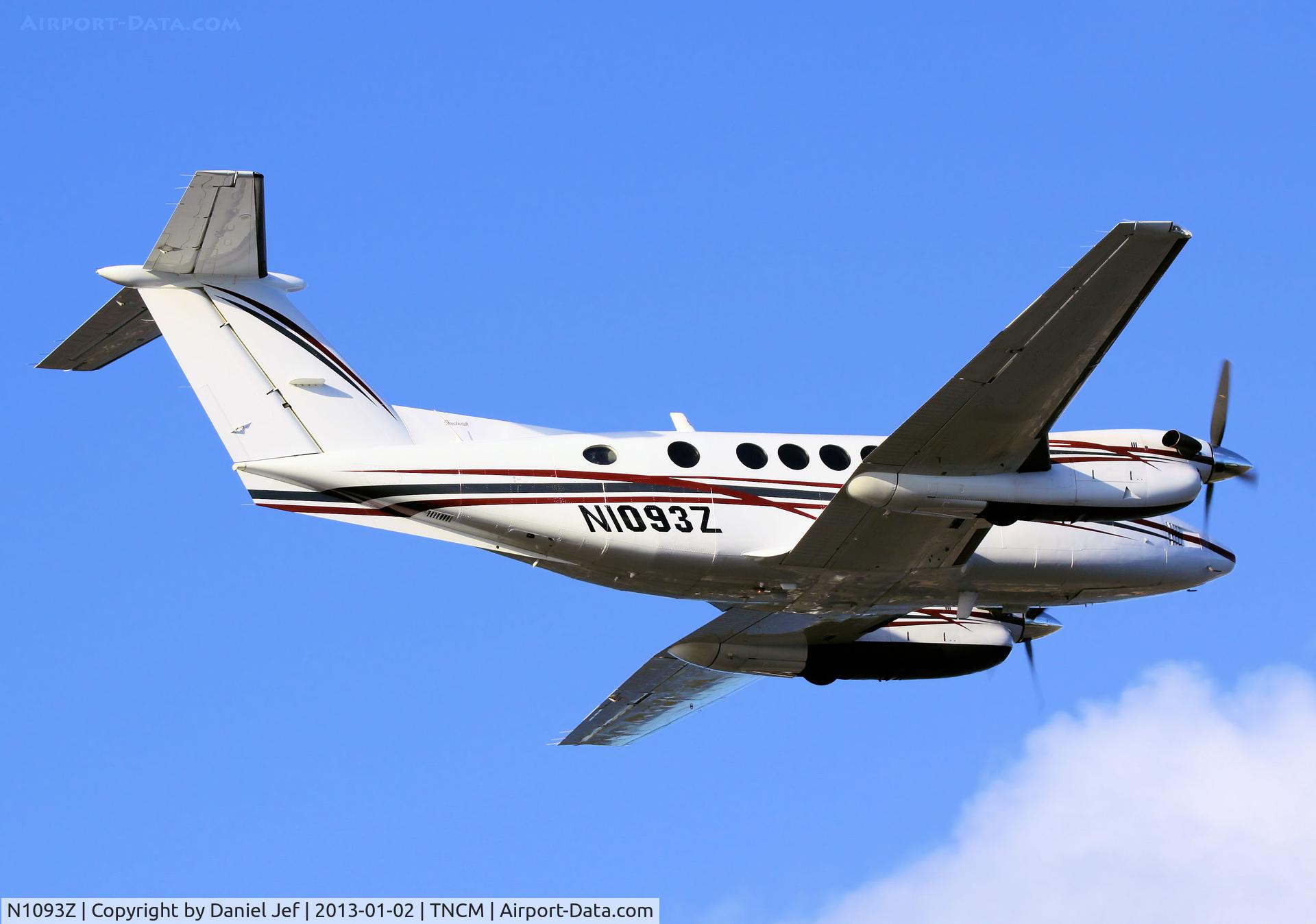 N1093Z, 1997 Beech B200 King Air C/N BB-1593, N1093Z