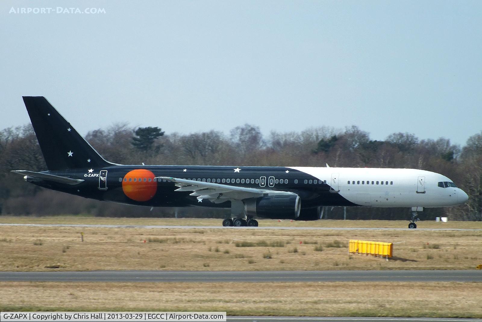 G-ZAPX, 2000 Boeing 757-256 C/N 29309, Titan Airways
