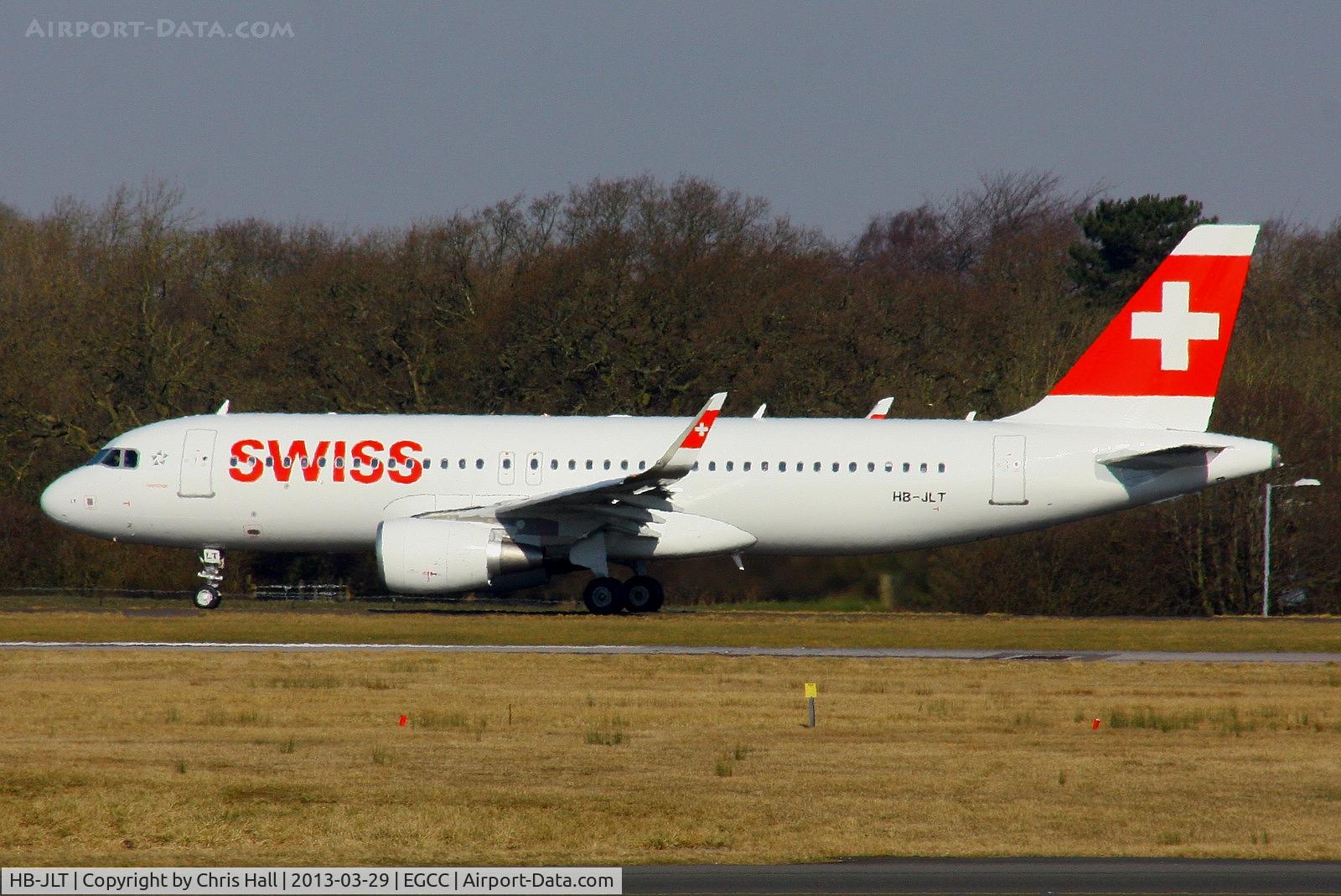 HB-JLT, 2013 Airbus A320-214 C/N 5518, Brand new A320 fitted with 