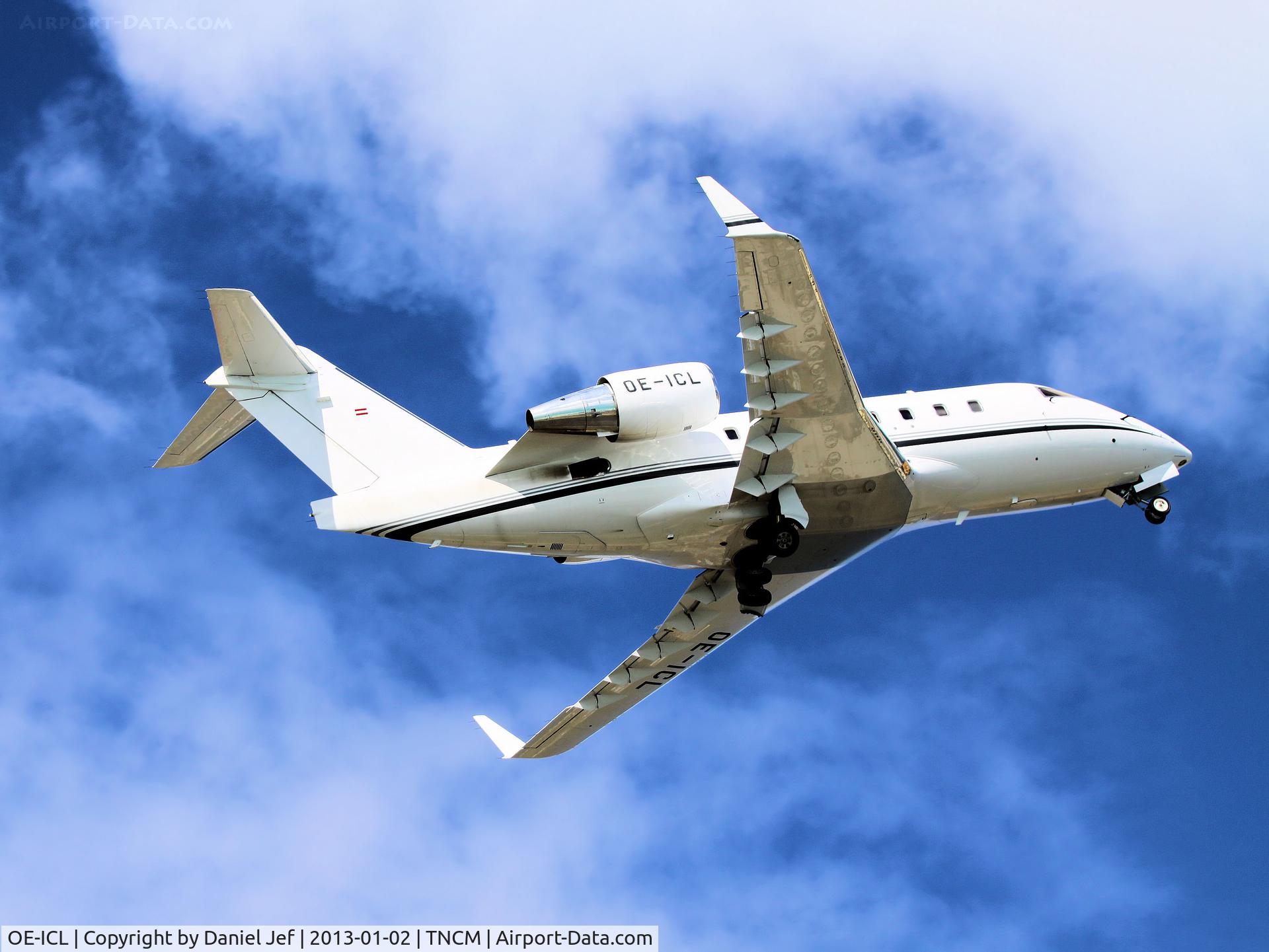 OE-ICL, Canadair Challenger 604 (CL-600-2B16) C/N 5654, OE-ICL