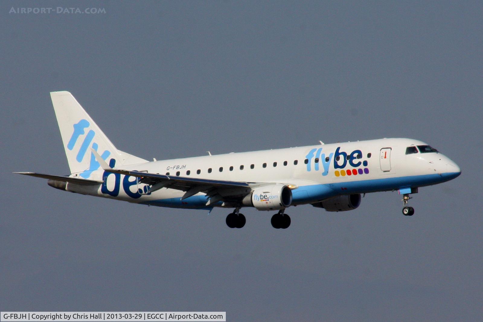 G-FBJH, 2012 Embraer 175STD (ERJ-170-200) C/N 17000351, flybe