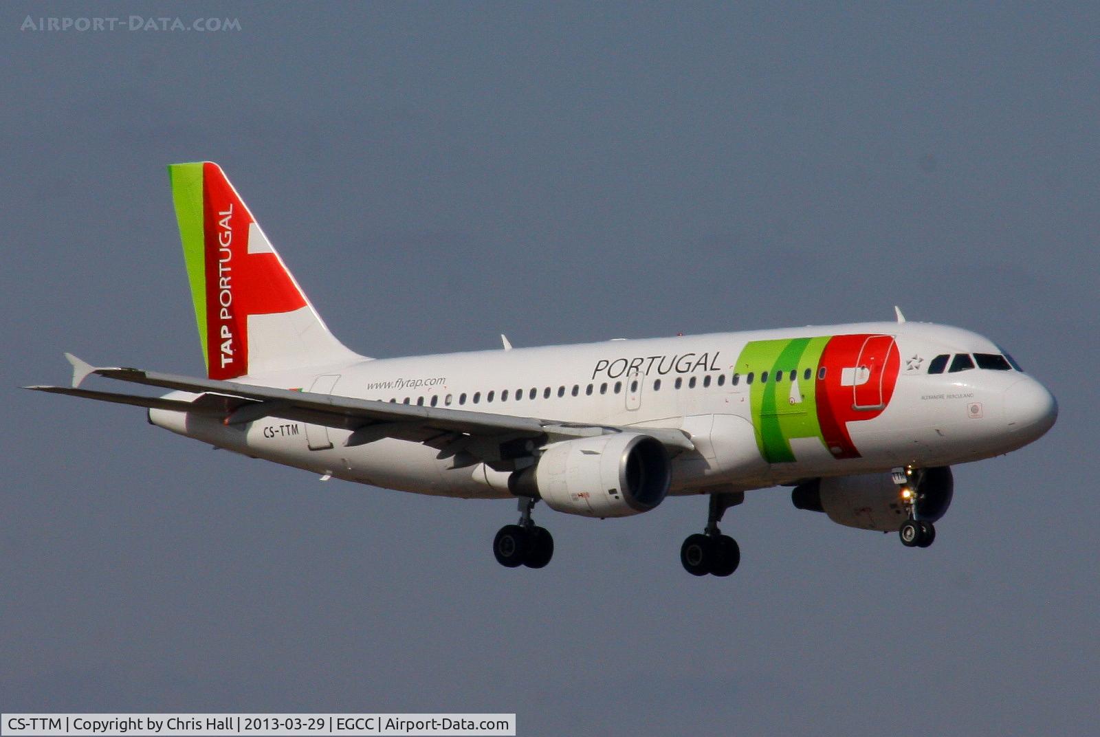 CS-TTM, 1999 Airbus A319-111 C/N 1106, TAP - Air Portugal