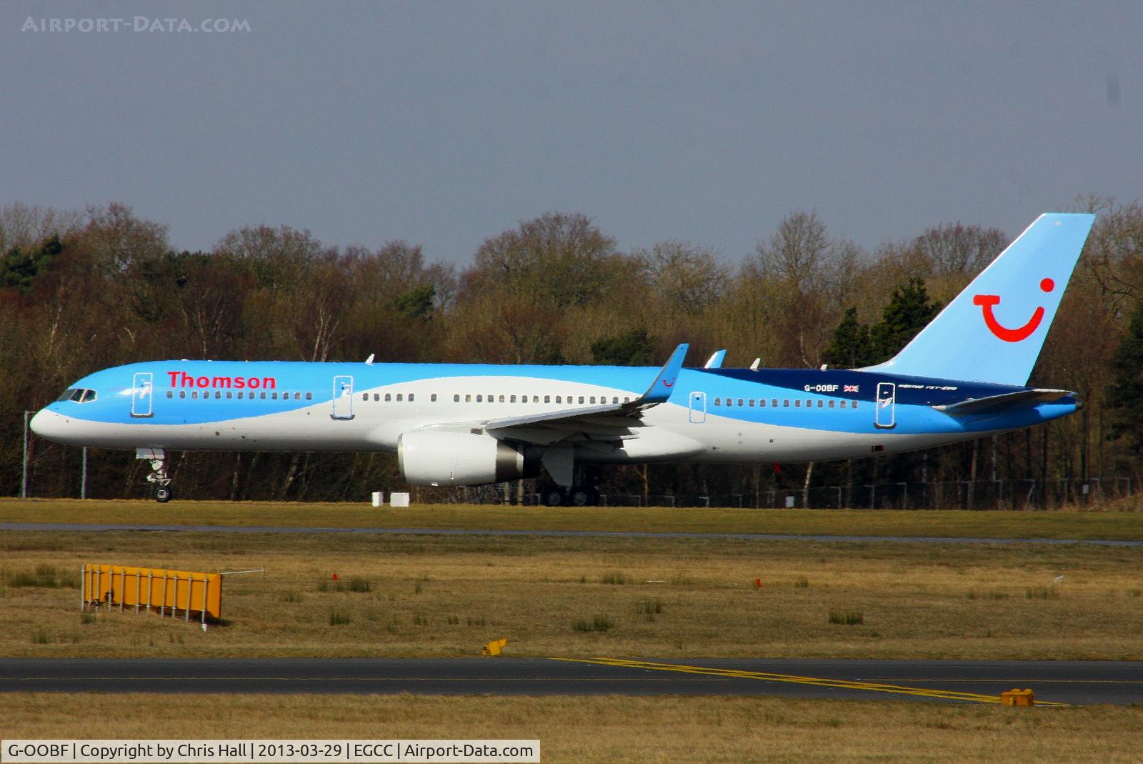 G-OOBF, 2004 Boeing 757-28A C/N 33101, Now in Thomson's 