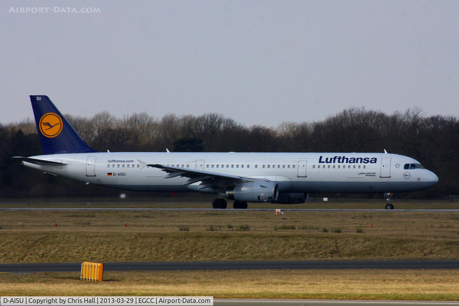 D-AISU, 2009 Airbus A321-231 C/N 4016, Lufthansa