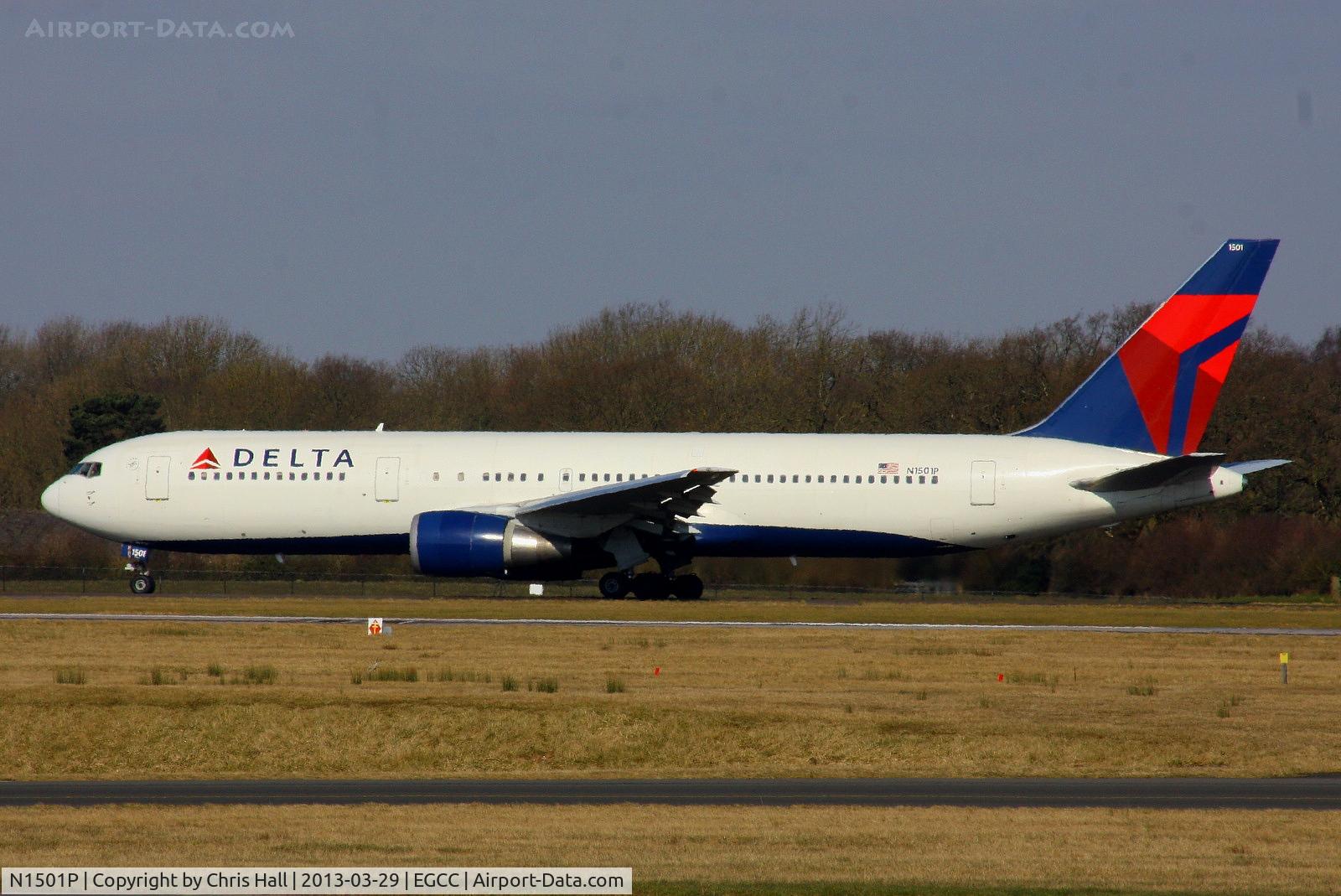 N1501P, 1990 Boeing 767-3P6 C/N 24983, Delta