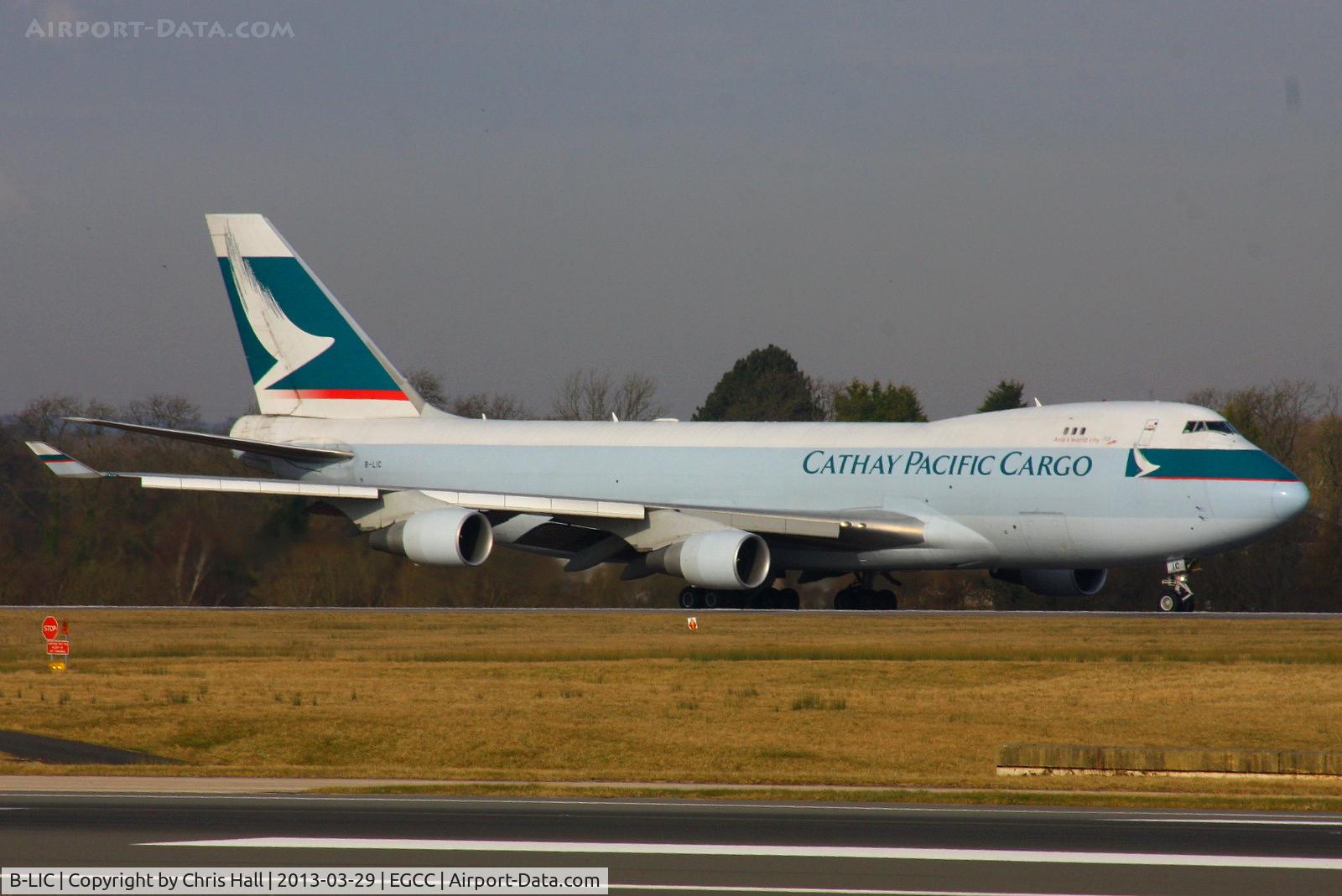 B-LIC, 2009 Boeing 747-467ERF C/N 36868, Cathay Pacific