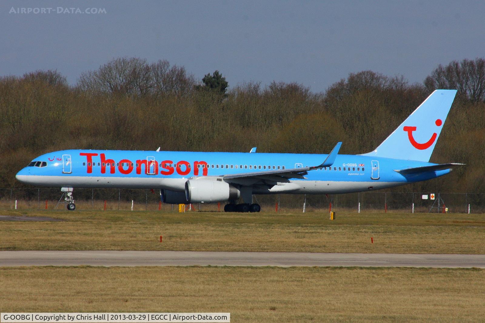 G-OOBG, 1999 Boeing 757-236 C/N 29942, Thomson