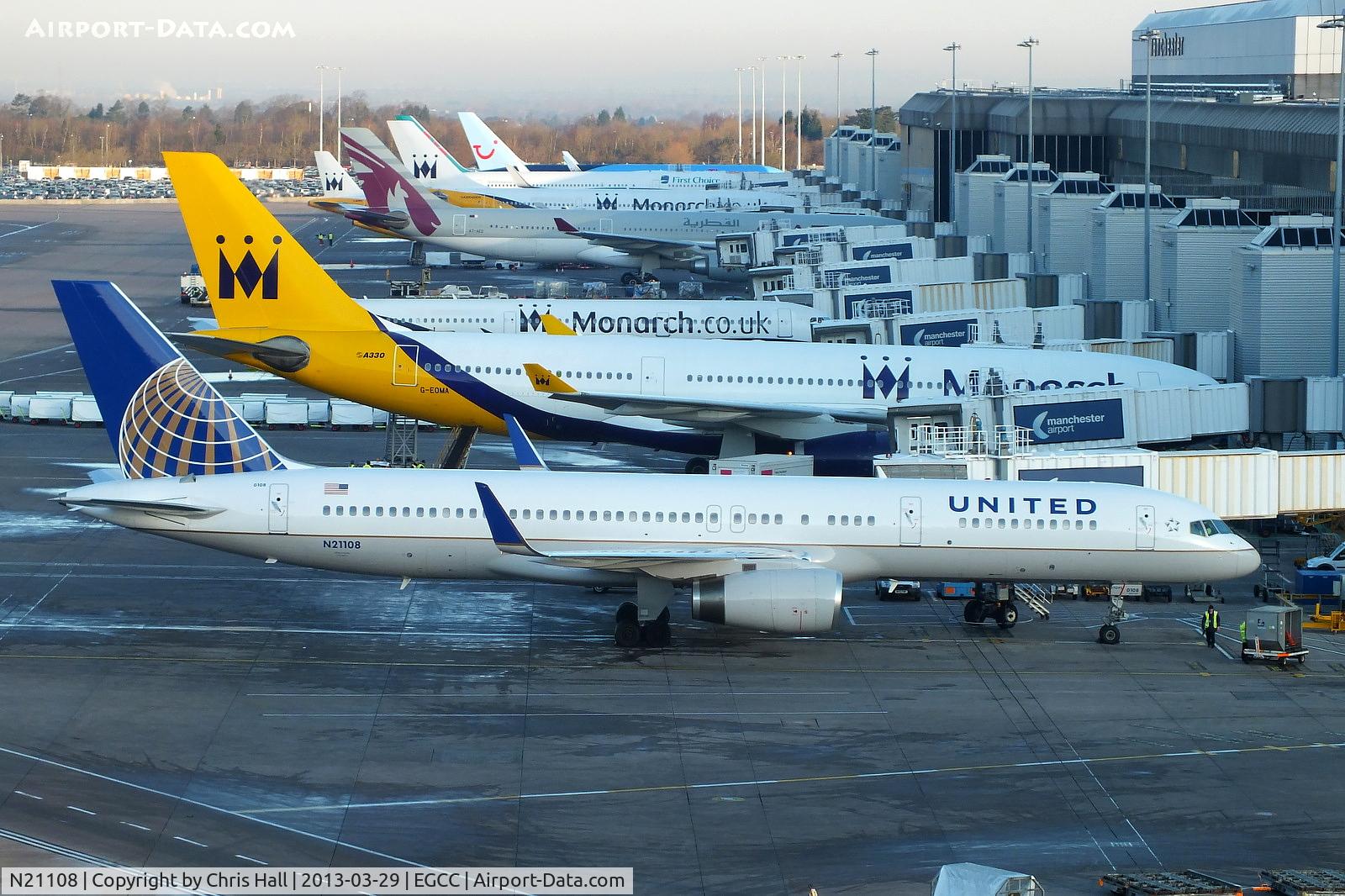 N21108, 1994 Boeing 757-224 C/N 27298, United
