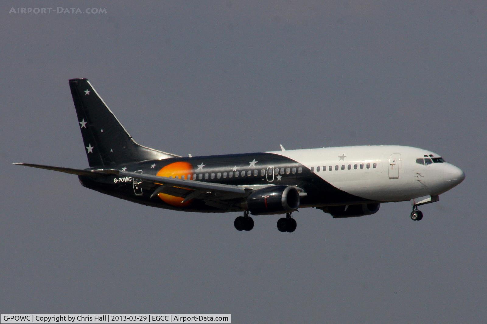 G-POWC, 1991 Boeing 737-33A(QC) C/N 25402, Titan Airways