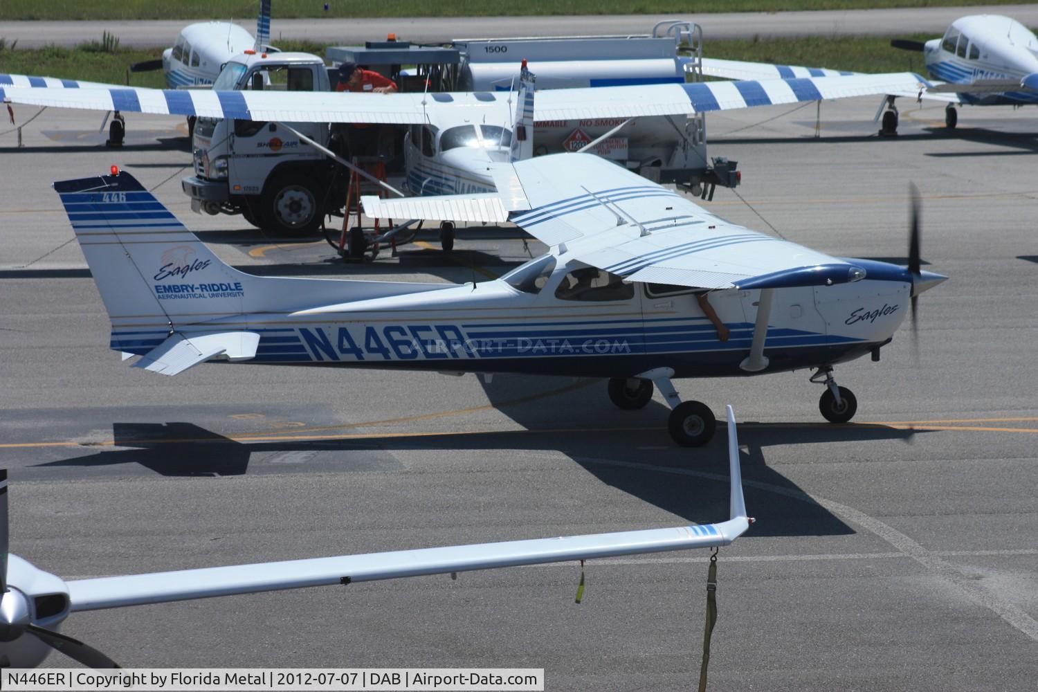 N446ER, 2006 Cessna 172S C/N 172S10220, Embry Riddle C172S