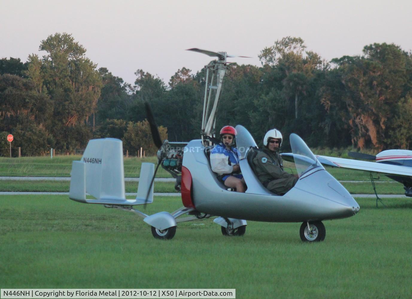 N446NH, AutoGyro MTOsport C/N 10138S, Gyrocopter