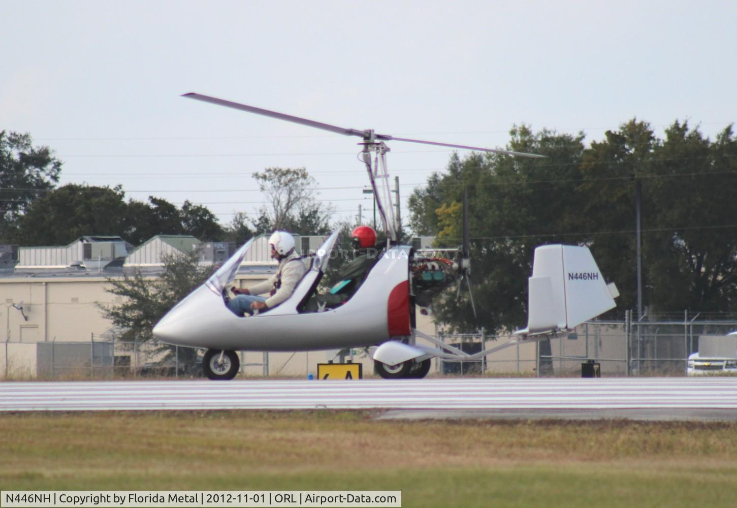 N446NH, AutoGyro MTOsport C/N 10138S, Probably the most unusual aircraft at the NBAA Event