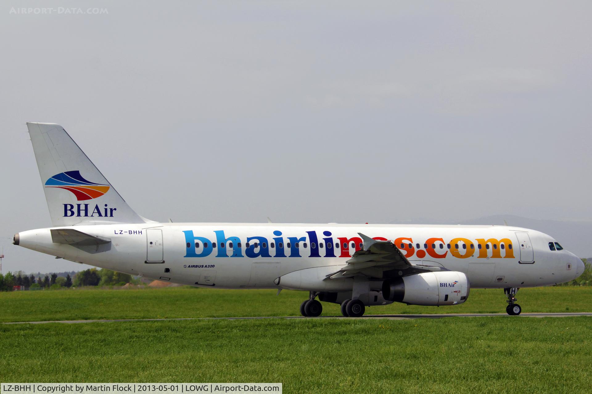LZ-BHH, 2006 Airbus A320-232 C/N 2863, .....