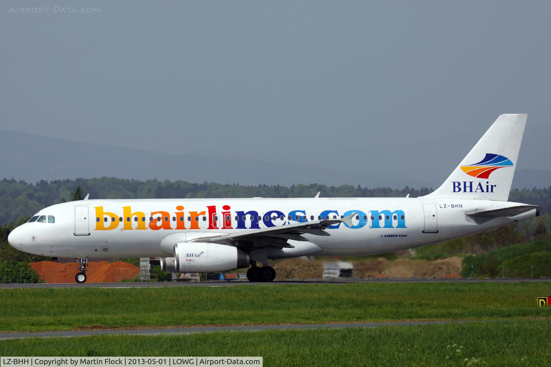 LZ-BHH, 2006 Airbus A320-232 C/N 2863, .....