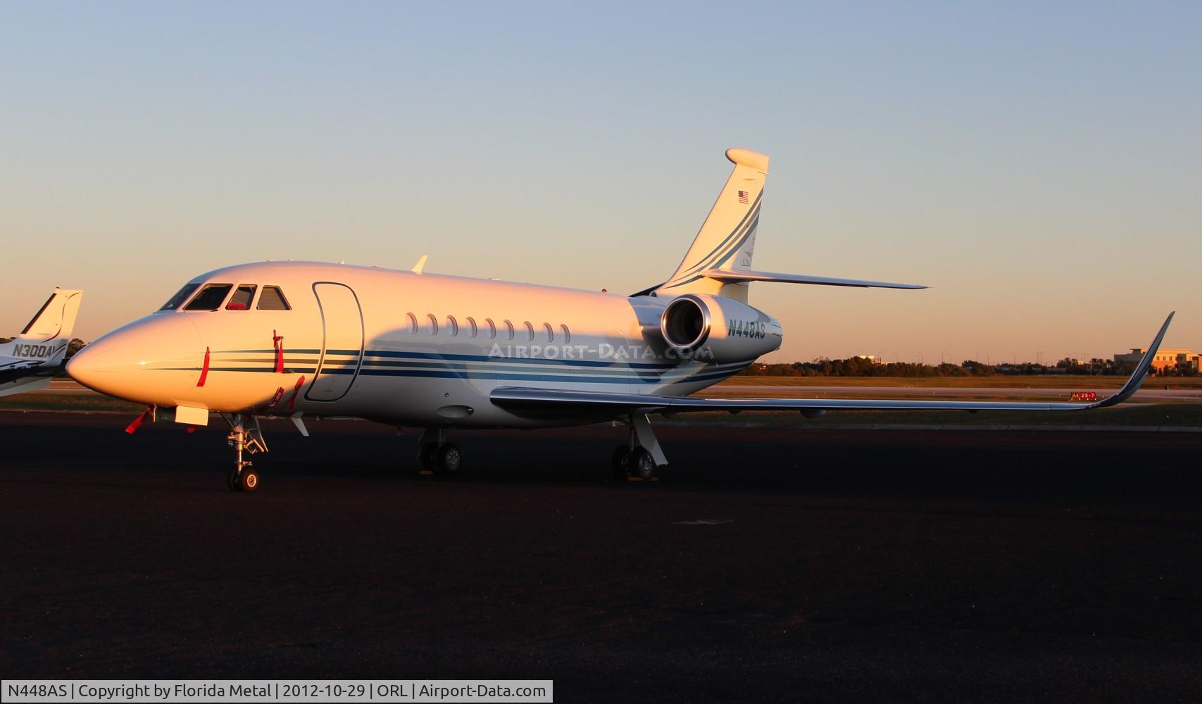 N448AS, 2011 Dassault Falcon 2000EX C/N 233, Falcon 2000EX at NBAA