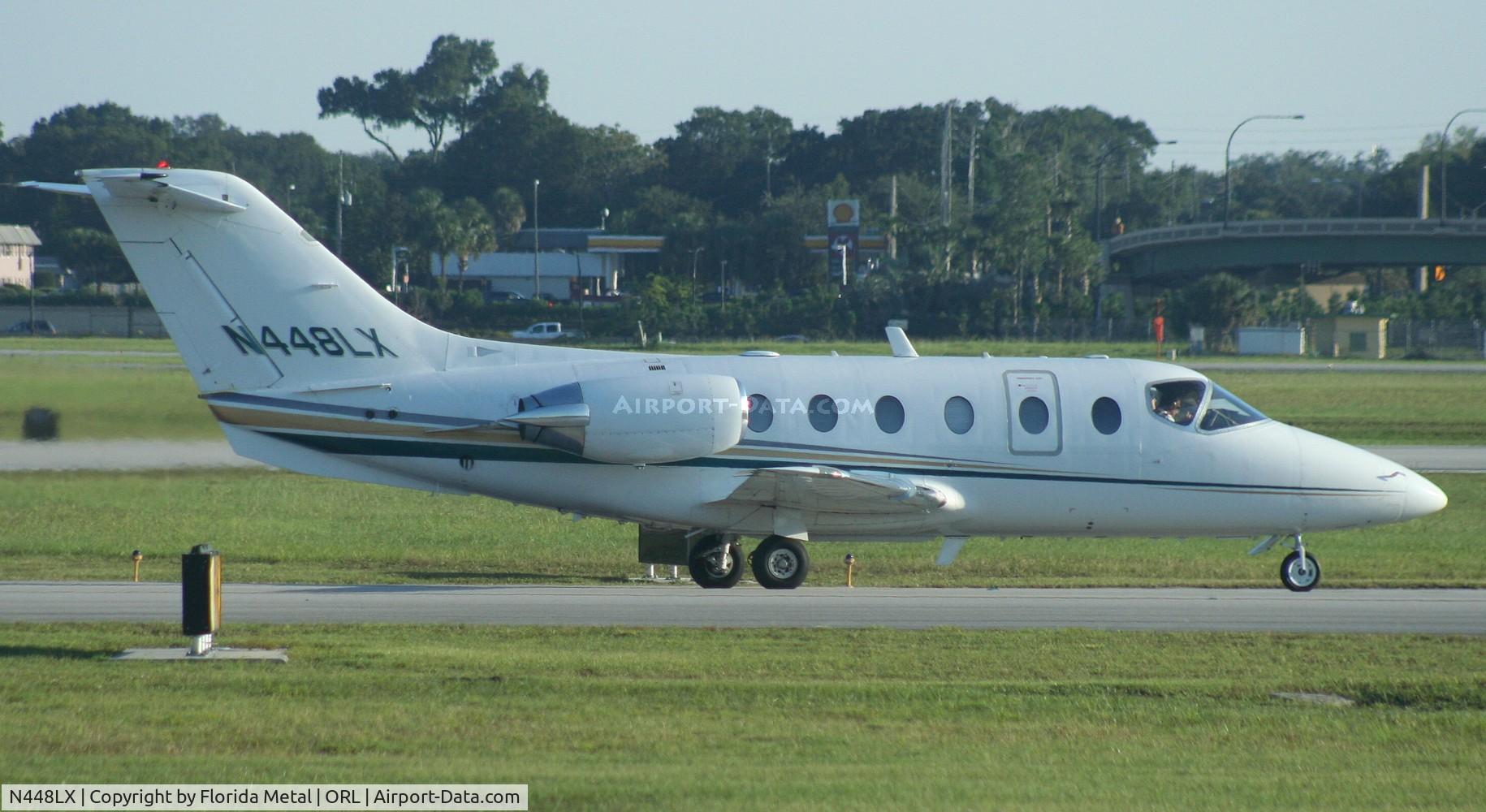 N448LX, 2000 Raytheon Aircraft Company 400A C/N RK-305, Beech 400A