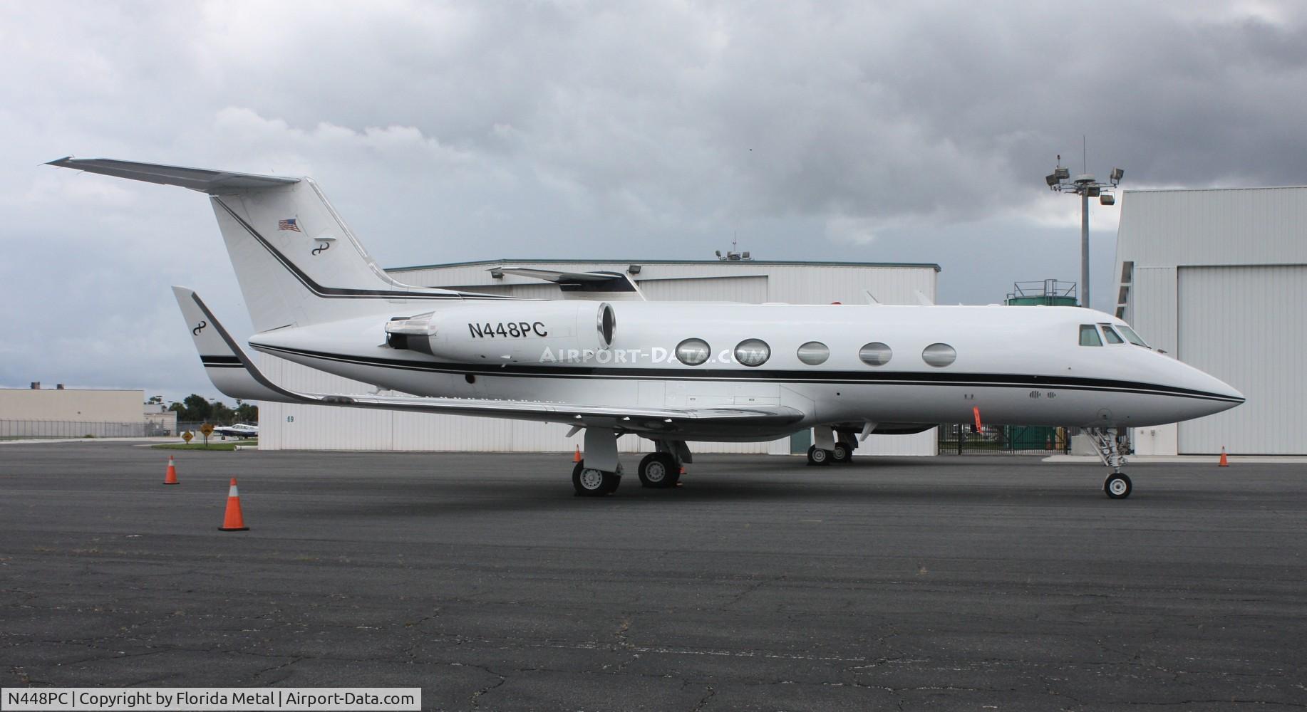 N448PC, Grumman G-1159 C/N 226, Gulfstream II