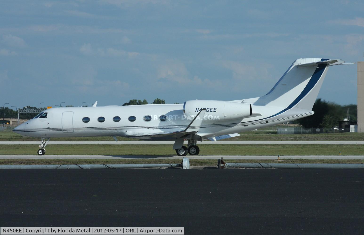 N450EE, Gulfstream Aerospace GIV-X (G450) C/N 4163, Gulfstream 450