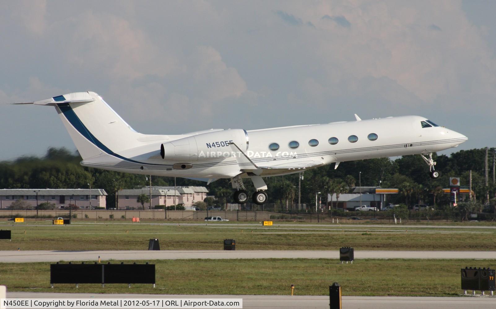 N450EE, Gulfstream Aerospace GIV-X (G450) C/N 4163, Gulfstream 450
