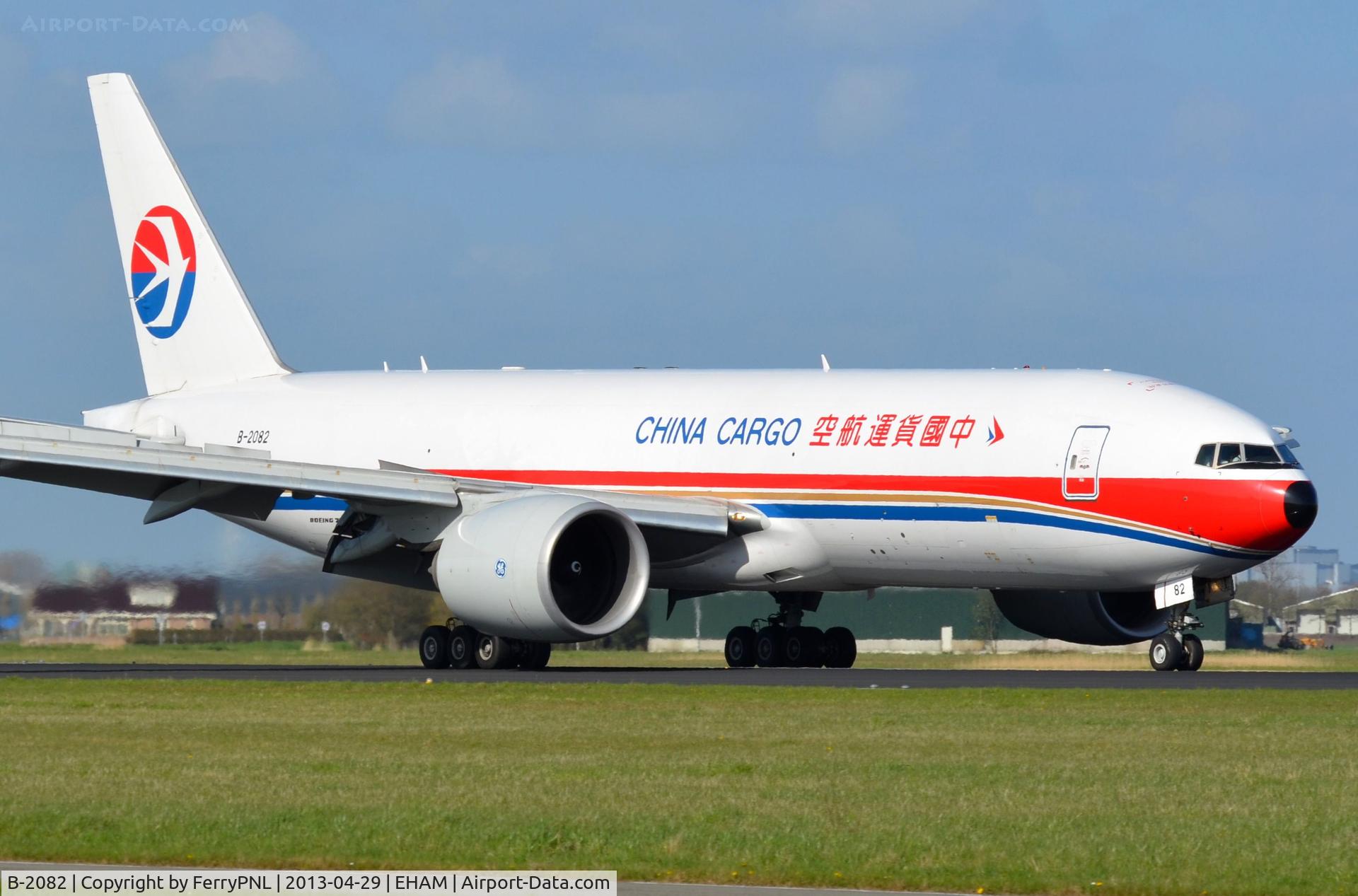 B-2082, 2010 Boeing 777-F6N C/N 37716, China Cargo B772 freighter