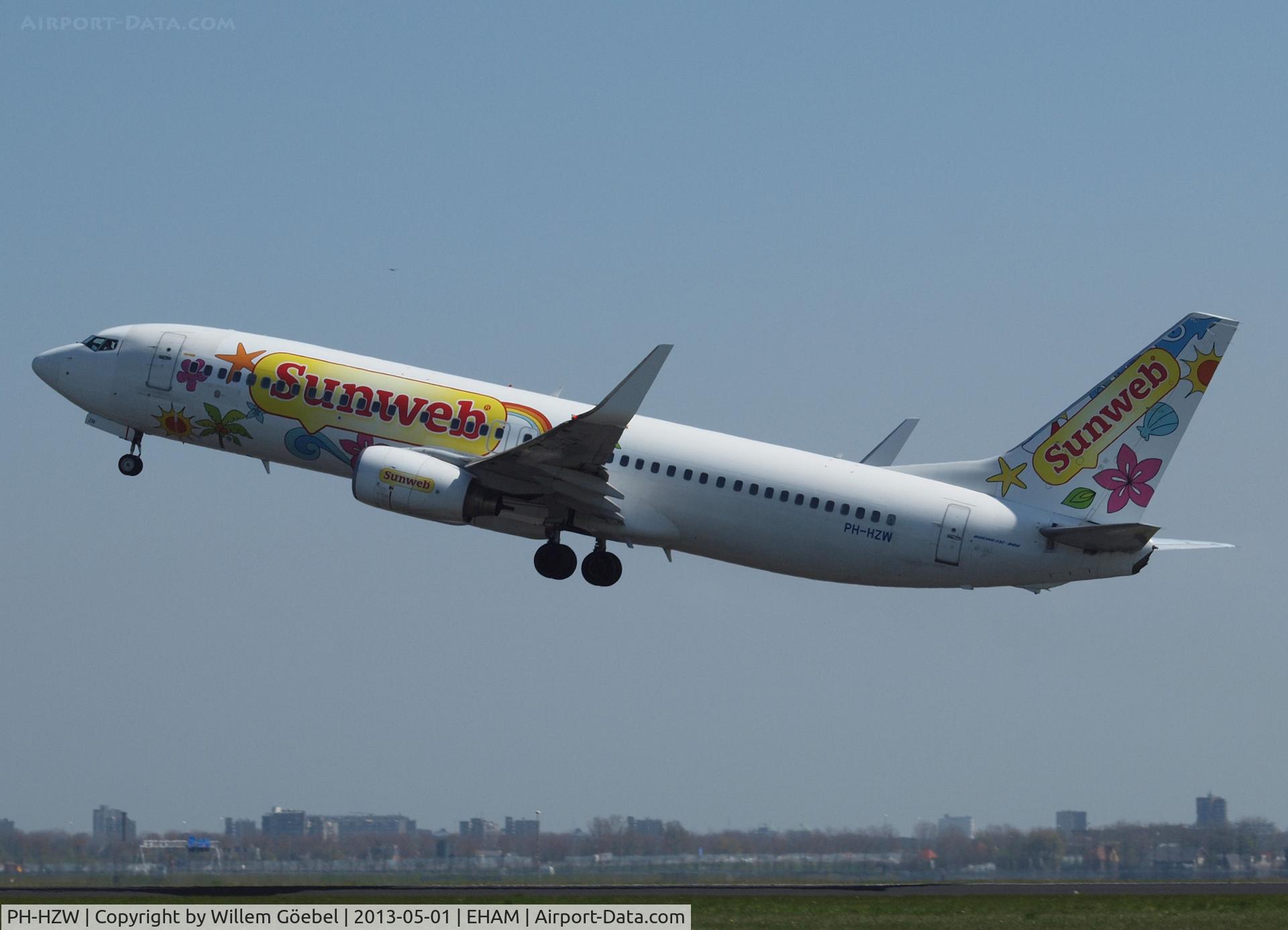 PH-HZW, 2002 Boeing 737-8K2 C/N 29345, Now in New Sunweb Colours