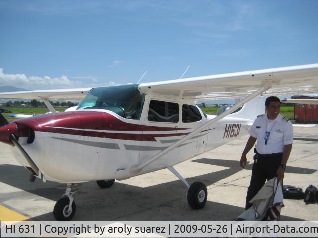 HI 631, Cessna 172SP C/N 17258821, cessna  631 in haiti