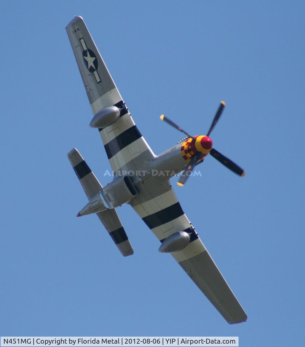 N451MG, 1944 North American P-51D Mustang C/N 44-74774, Old Crow P-51D