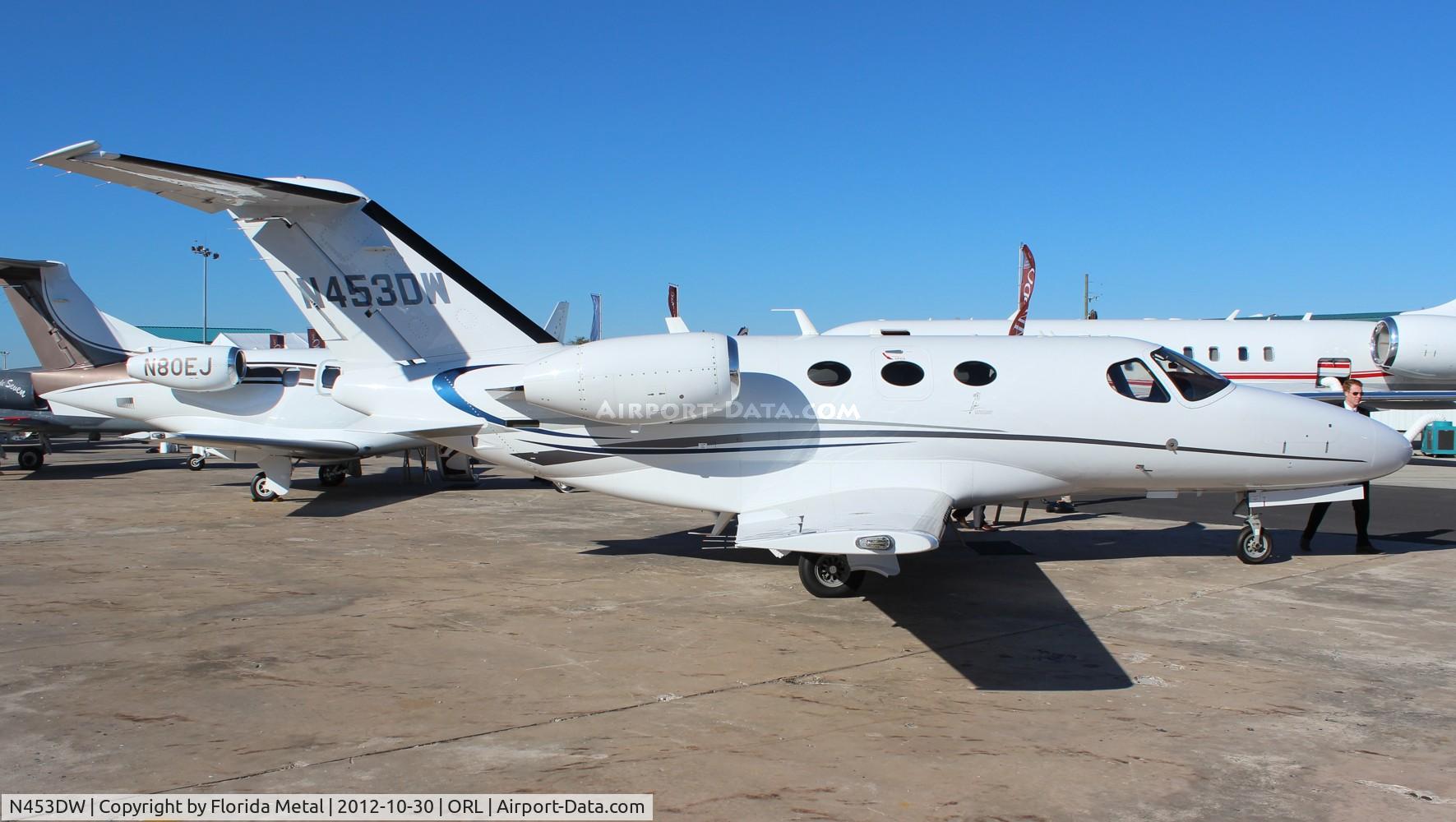 N453DW, 2009 Cessna 510 Citation Mustang C/N 510-0187, Cessna 510 at NBAA