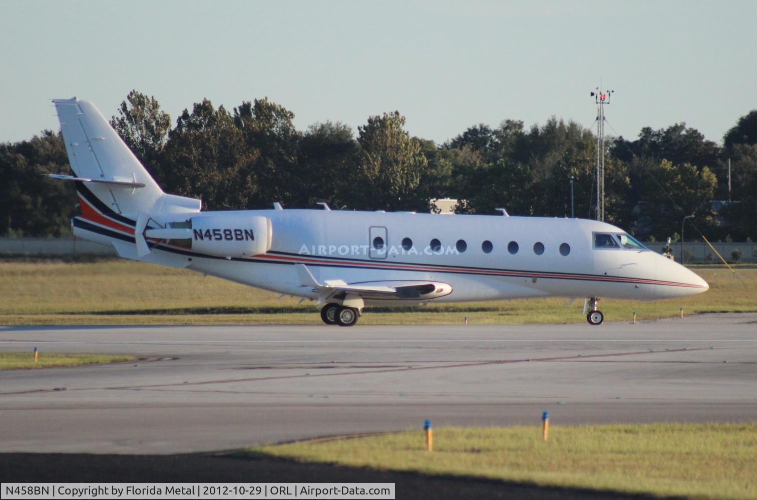 N458BN, 2002 Israel Aircraft Industries Gulfstream 200 C/N 071, Gulfstream 200 in for NBAA