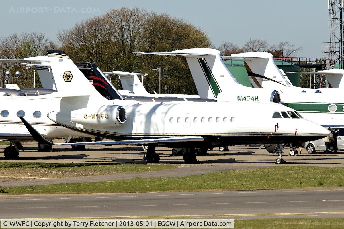 G-WWFC, 2013 Dassault Falcon 2000EX C/N 257, London Executive 2013 Dassault FALCON 2000EX, c/n: 257 at Luton