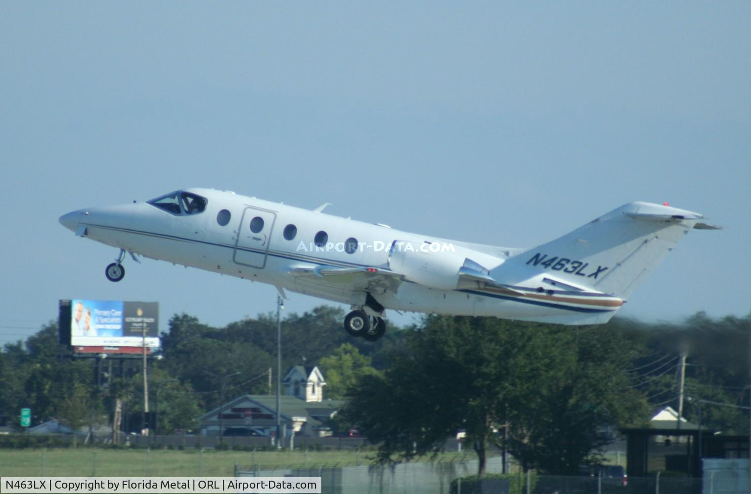 N463LX, Raytheon Aircraft Company 400A C/N RK-426, Beech 400A