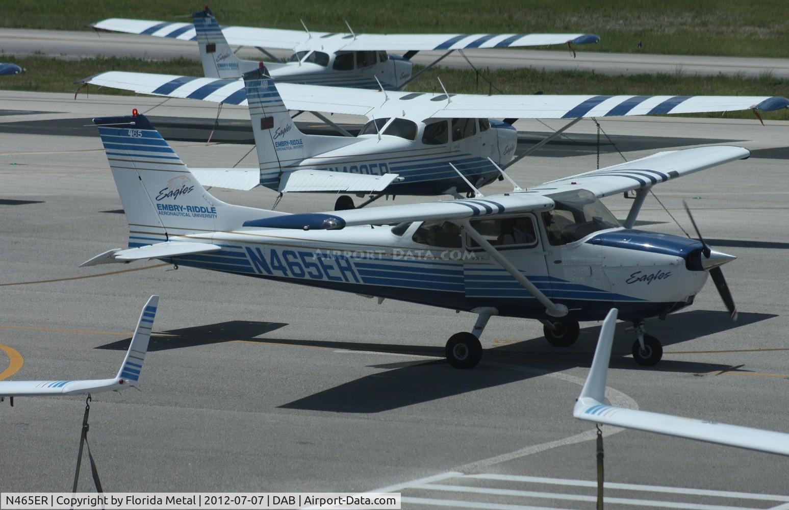 N465ER, 2006 Cessna 172S C/N 172S10290, Embry Riddle C172S
