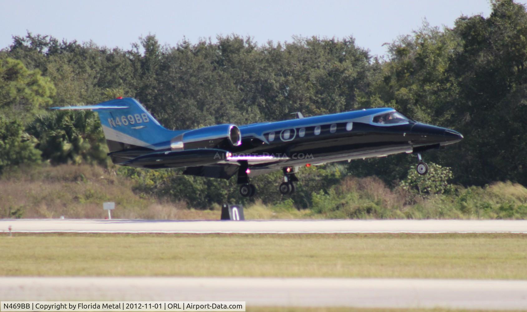 N469BB, 1981 Gates Learjet Corp. 35A C/N 434, Lear 35A