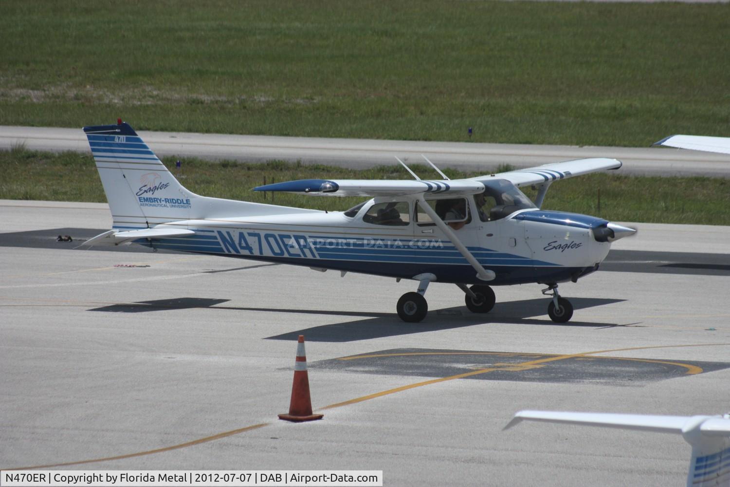 N470ER, 2006 Cessna 172S C/N 172S10279, Embry Riddle C172S