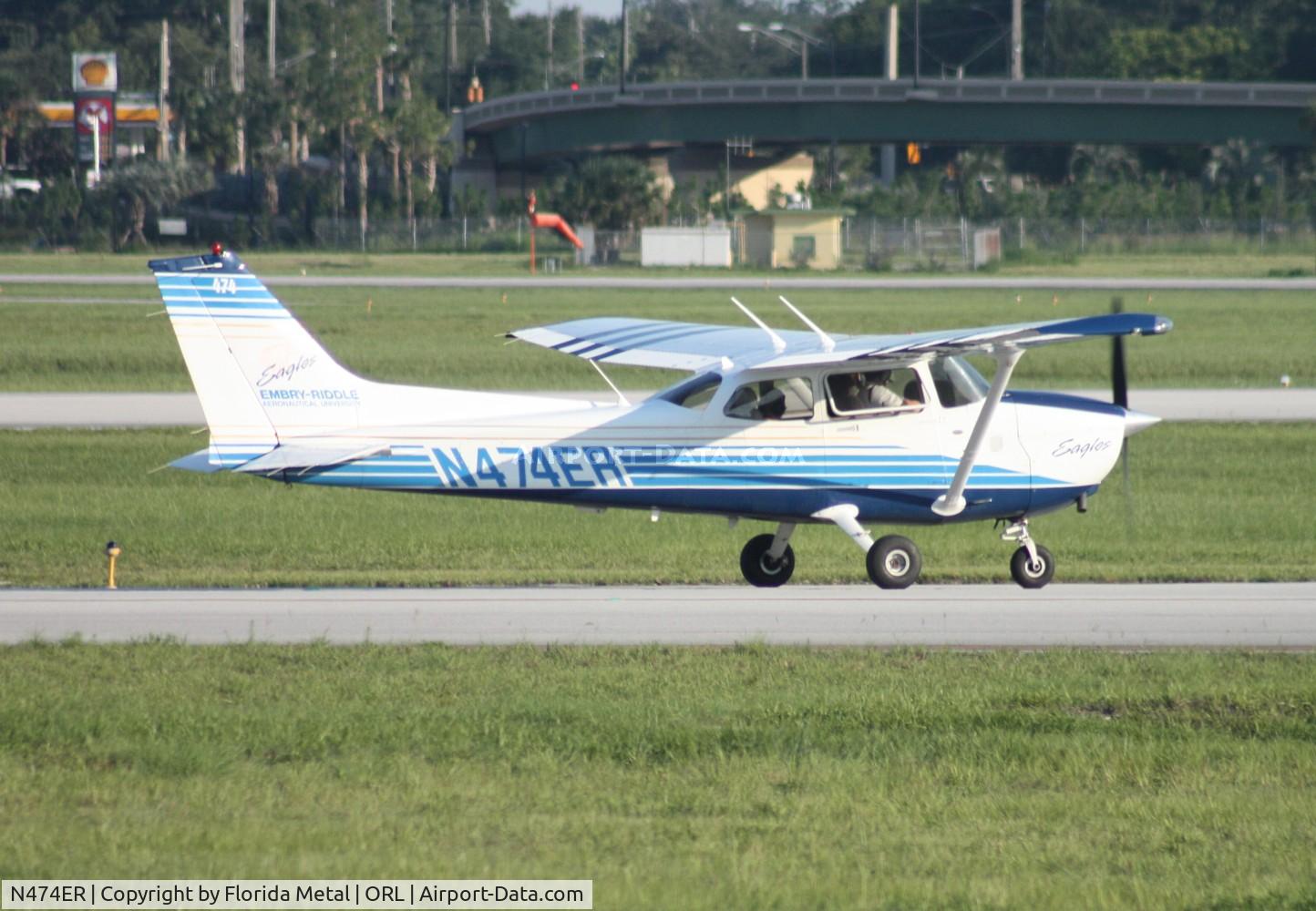N474ER, 2007 Cessna 172S C/N 172S10474, Embry Riddle C172S