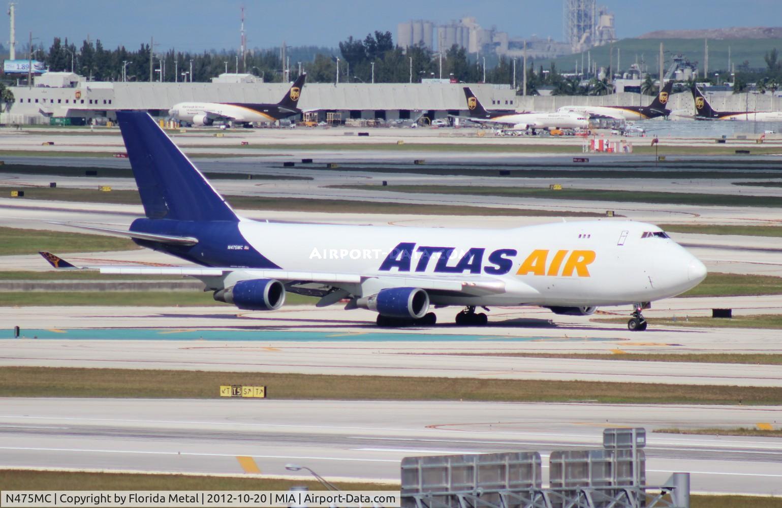 N475MC, 1998 Boeing 747-47UF C/N 29252, Atlas 747-400F