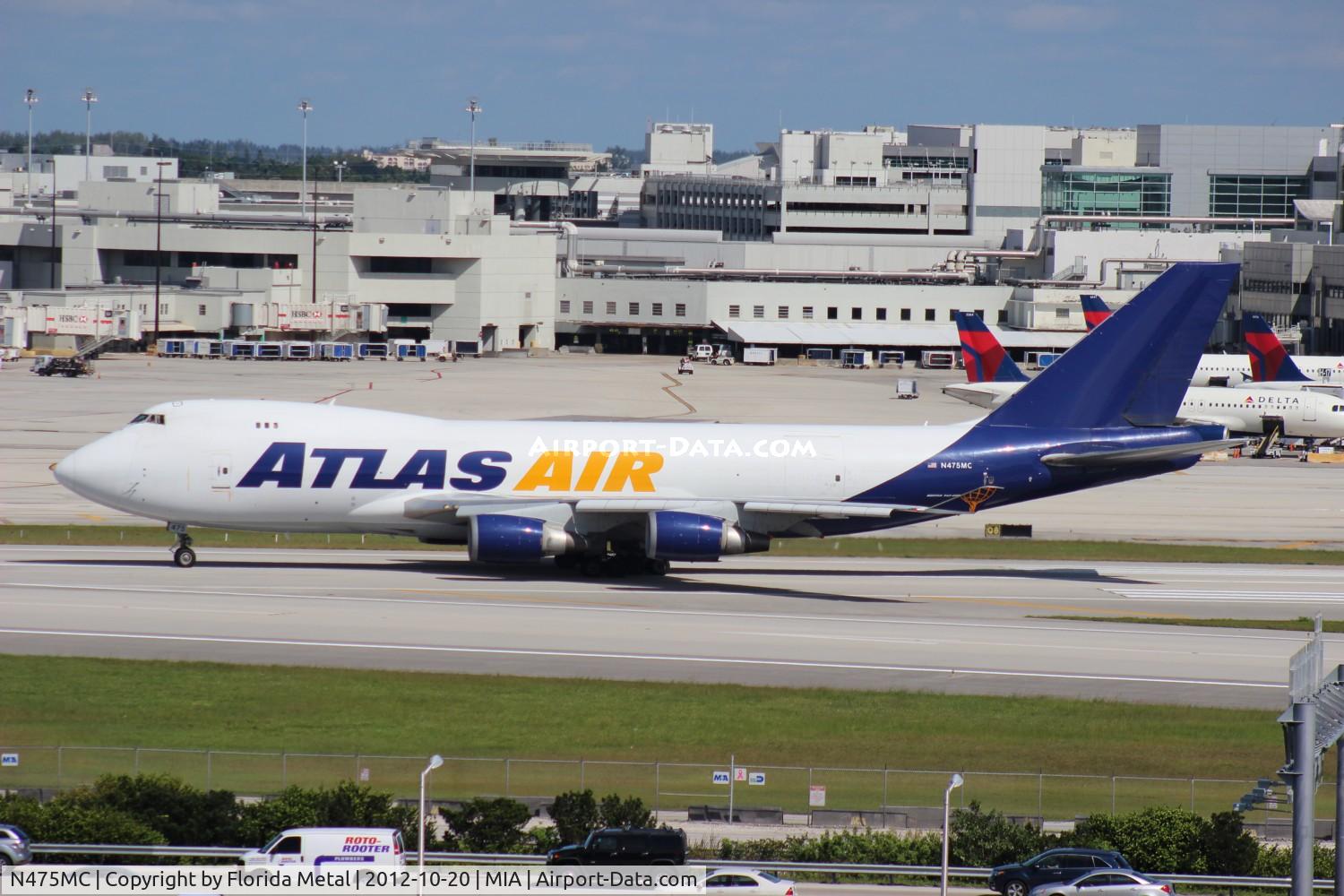 N475MC, 1998 Boeing 747-47UF C/N 29252, Atlas 747-400F
