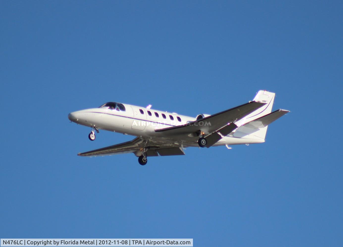 N476LC, 1986 Cessna S550 Citation IIS C/N S550-0091, Cessna S550