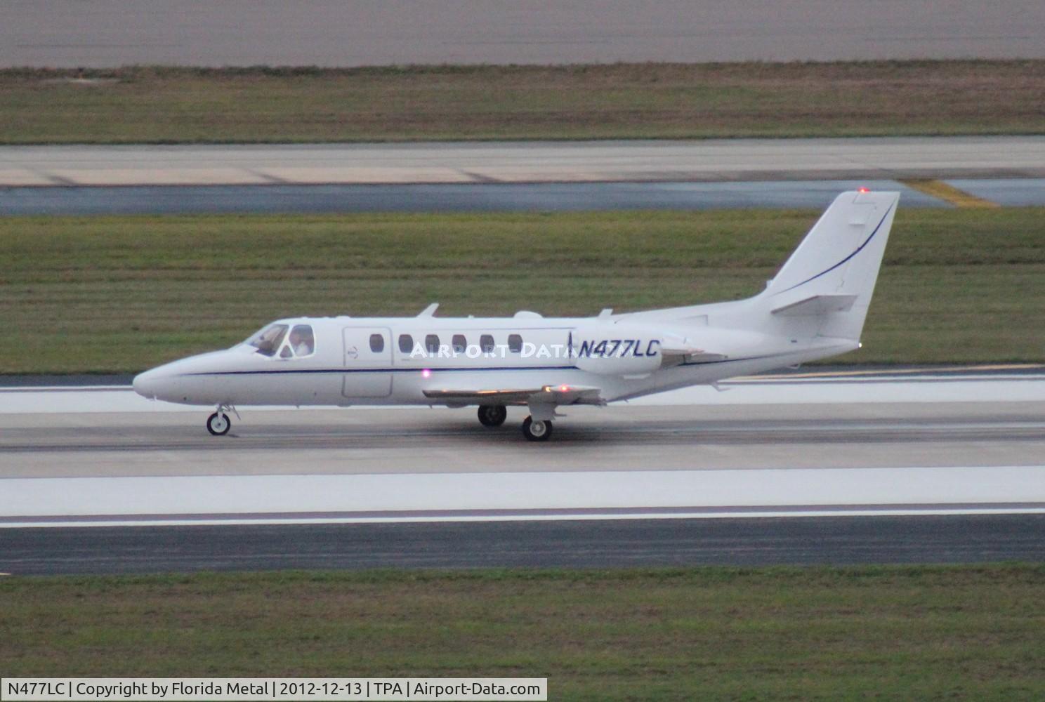 N477LC, 1988 Cessna S550 Citation IIS C/N S550-0153, Cessna S550
