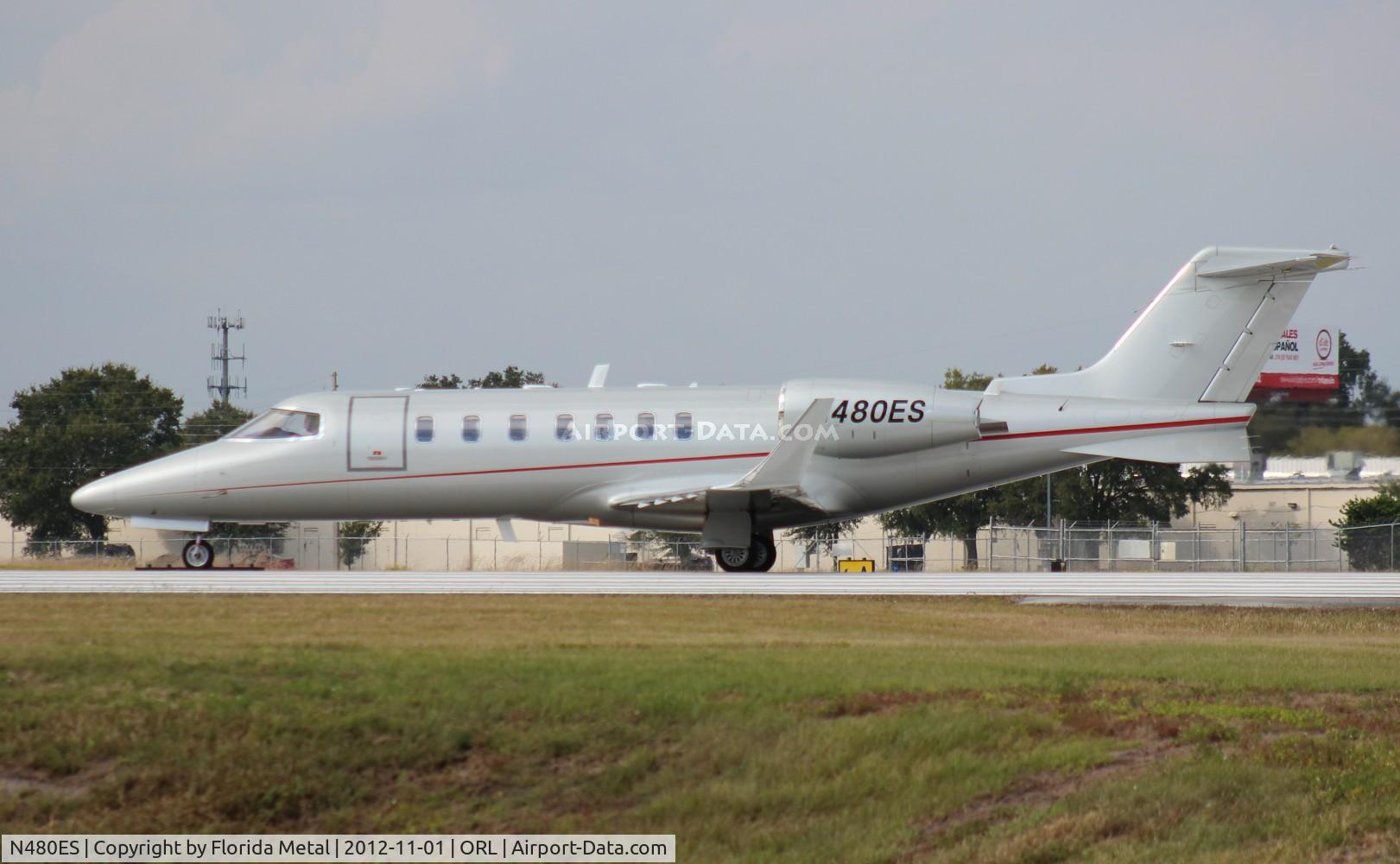 N480ES, Learjet 45 C/N 2097, Lear 40 at NBAA