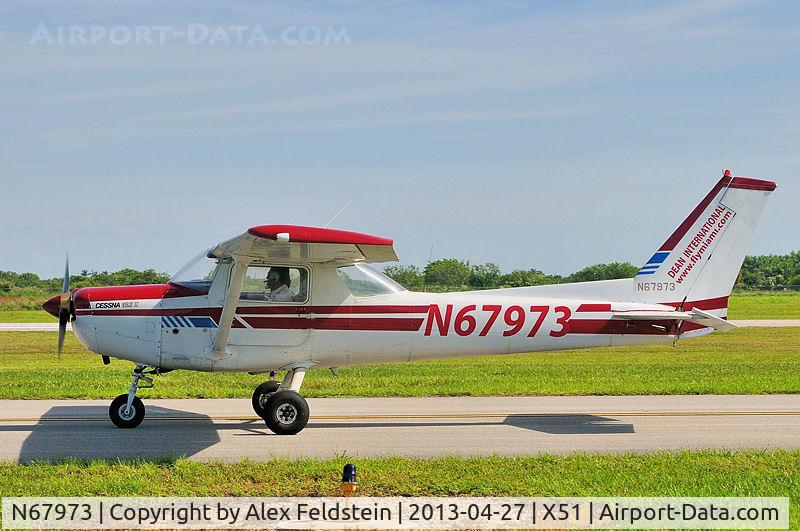 N67973, 1978 Cessna 152 C/N 15282121, @Homestead