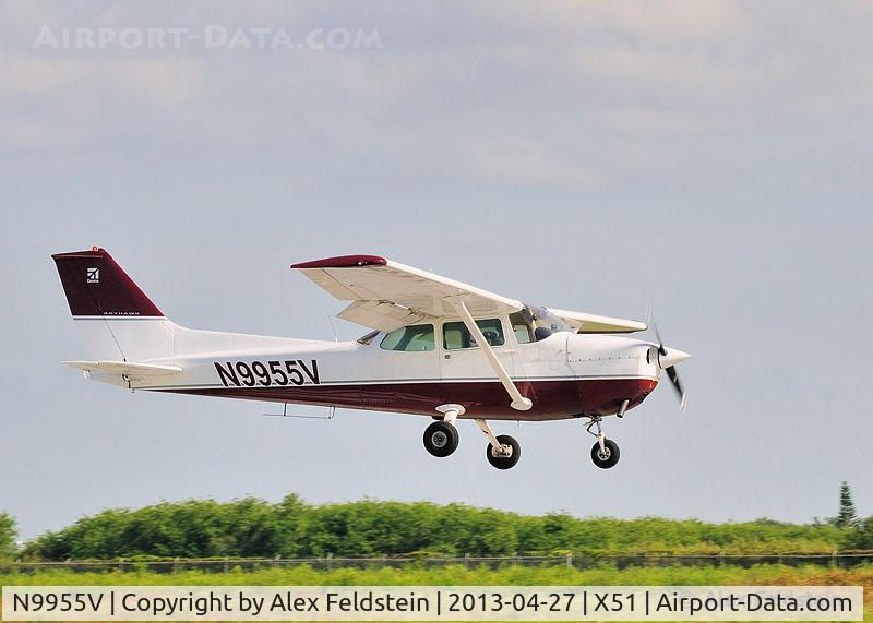 N9955V, 1974 Cessna 172M C/N 17264573, @Homestead