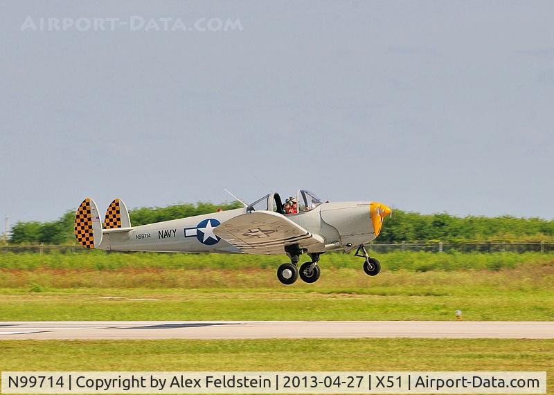 N99714, 1946 Erco 415C Ercoupe C/N 2337, @Homestead