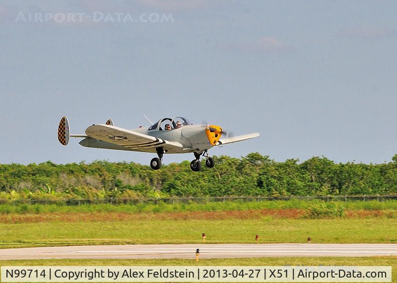 N99714, 1946 Erco 415C Ercoupe C/N 2337, @Homestead