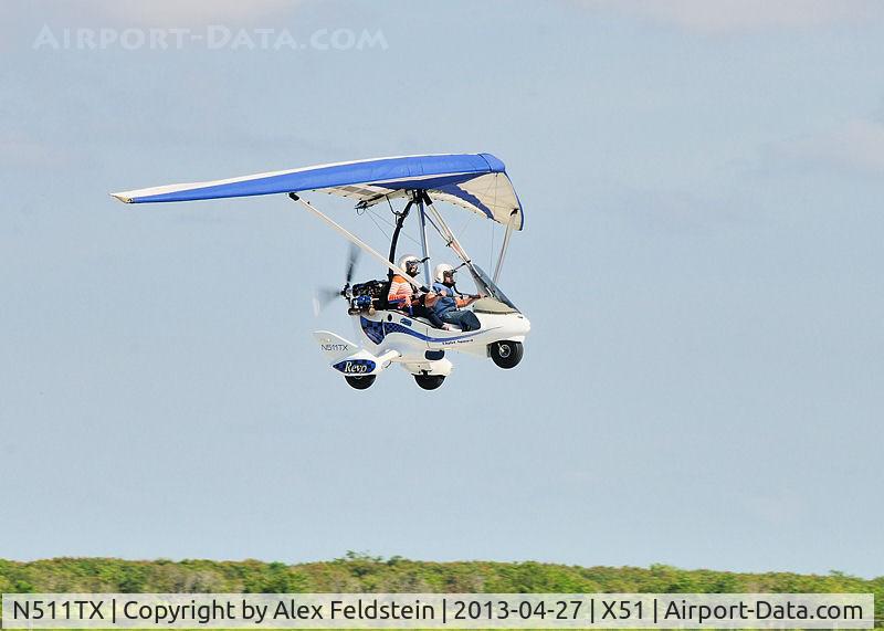 N511TX, Evolution Trikes Revo C/N 000553, @Homestead