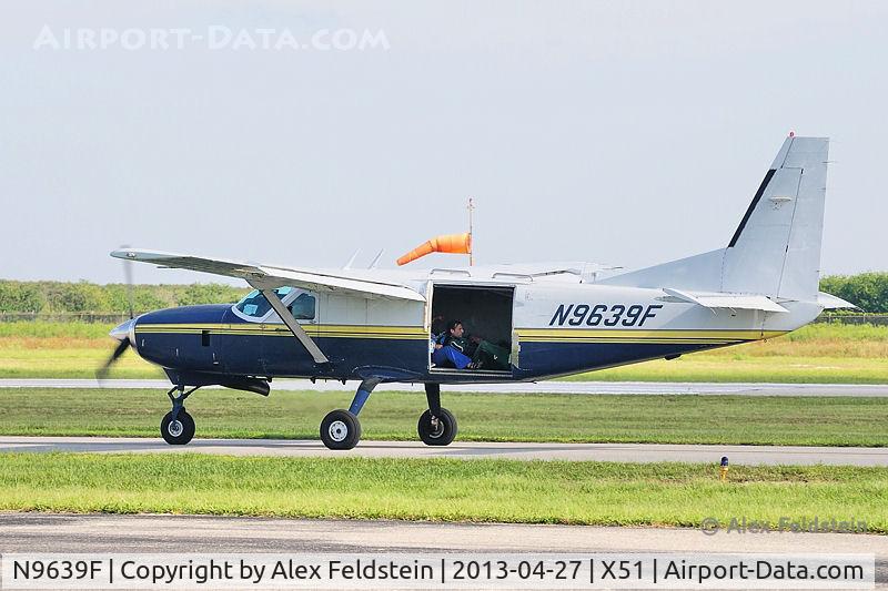 N9639F, 1987 Cessna 208 Caravan I C/N 20800121, @Homestead