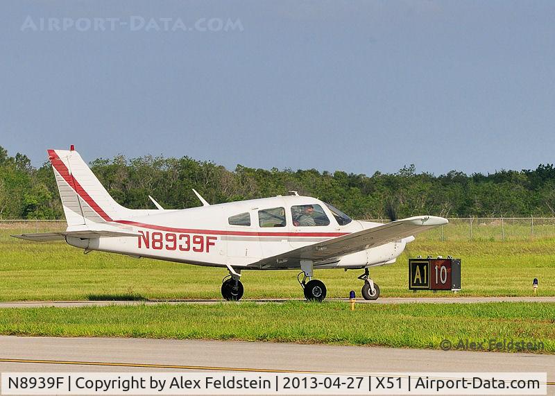 N8939F, Piper PA-28-151 C/N 28-7715295, @Homestead