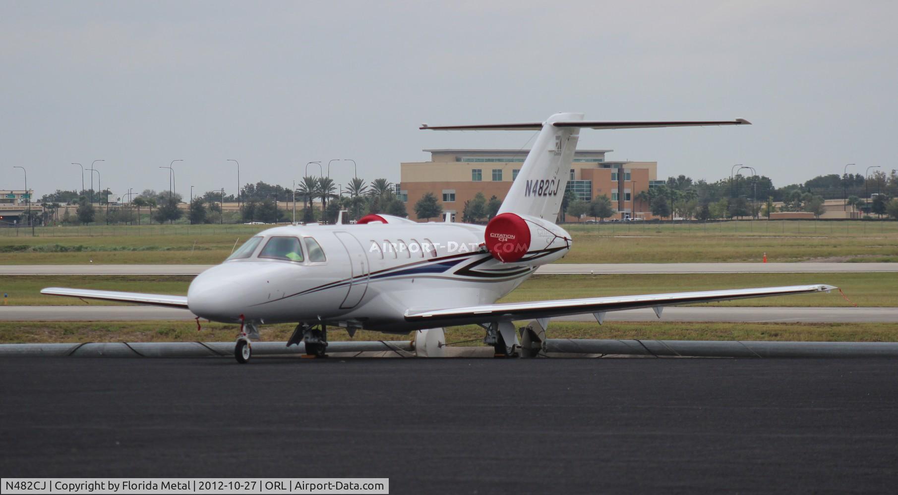 N482CJ, 2012 Cessna 525C CitationJet CJ4 C/N 525C-0082, Cessna CJ4 at NBAA